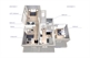 Apartmaji Gin